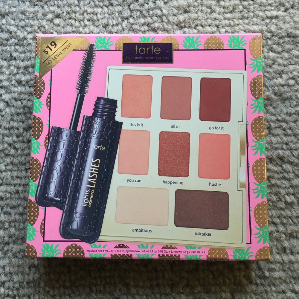 ꧁• ❤︎ TARTE FLAWLESS on the FLY PALETTE! ❤︎ •꧂